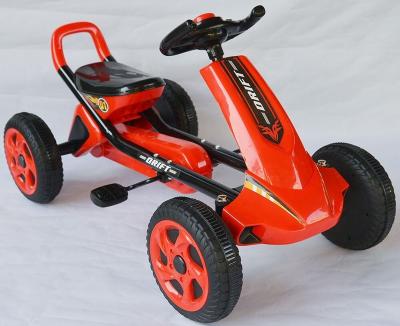 China Iron Four Wheel Pedal Baby Go Kart Without Baolimei Battery E01 for sale