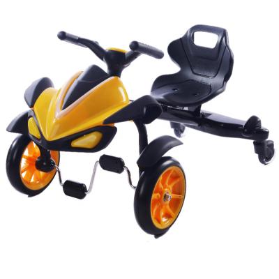 China 2022 NEW HOT SELLING KIDS DRIFT RIDE ON CAR FOOTPRINT TOY RIDE TO FLOOR P01 (BAOLIMEI) 70*50*50.5CM for sale