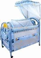 China Metal baby bed 218 for sale