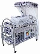 China Hot sales metal crib bedding223 for sale