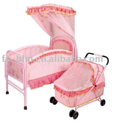 China metal baby hutch bedding252 for sale