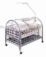 China Metal baby bed 239 for sale