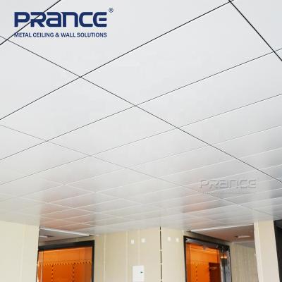 China Artistic Ceilings Office Aluminum Fireproof Metal Lay In Ceiling Panel for sale