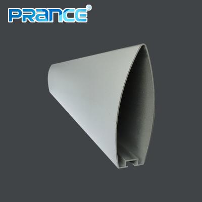 China Artistic Ceilings PRACE Soundproof Decorative Aluminum Alloy Metal Blade Ceiling for sale