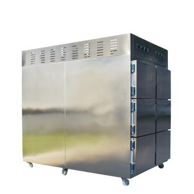 China SYSMEDICAL Single-temperature Single-temperature 6 drawers corpse storage mortuary cooler freezers for sale for sale