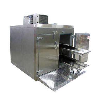 China Mortuary Freezer for 304 Sysmedical Mortuary Doors 1-6 Doors Mortuary Refrigerator Stainless Steel Freezer Corpse Room Freezer for sale