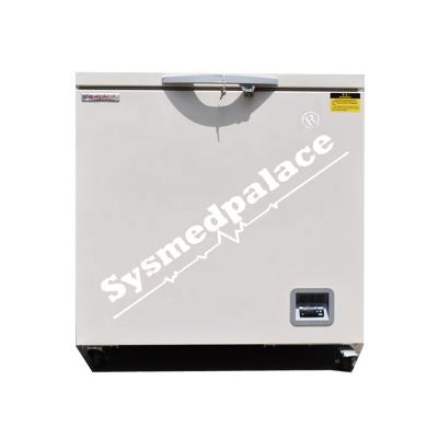 China Large LCD Sysmedical -150 C Degree Cryo Freezer Ultra Low Temperature Freezer Producing Price for sale