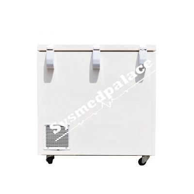 China Freezepalace 60L Lab and Hospital Ultra Low Temperature Freezer at 588L Hospital Cryogenic Chest Temperature Ultra Low Freezer Price for sale