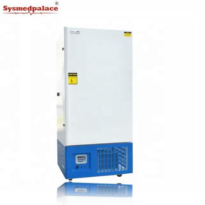 China Smart Gas Low Temperature Freezer Industrial Cryogenic Refrigerator Freezer Upright Chest Type for sale