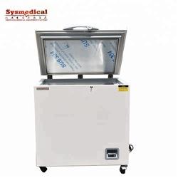 China High Quality Large LCD - 86 C Vaccine Freezer 120L Cryopreservation Low Temperature Fast Ultra Deep Freezer Price for sale