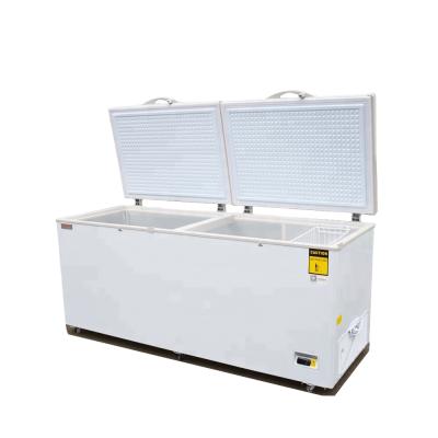 China Commercial LCD Large Temperature Ultra Low Chest Freezer for sale