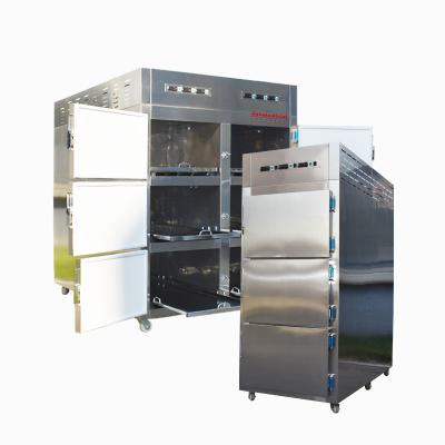 China 304 Sysmedical 304 stainless steel corpse refrigerator freezer mortuary price for sale for sale