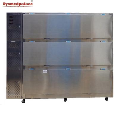 China Arabian Style Mortuary Cooler Freezer For Corpses Cold Storage With Germany Compressor for sale