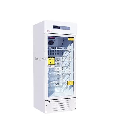 China SYSMEDICAL Aluminum Alloy 2-8 Degree Celsius Freezer CE Aucma Portable Medical Pharmacy Refrigerator for sale