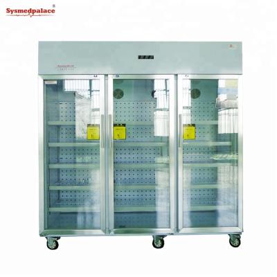 China Sysmedical COMPRESSOR Cooling Functional Pharmaceutical Storage Refrigerator Medical Pharmacy Freezer for sale