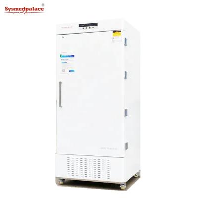 China Large LED CE Certified 200L Upright Freezer Temperature -10C~-25C Medical Fridge Laboratory Refrigerator Price for sale