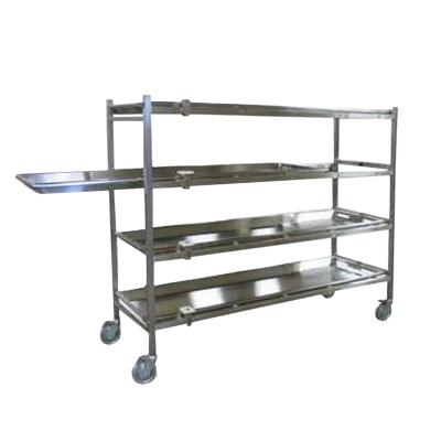 China European Style Freezerpalace 3 Layers Morgue Racks Storage Manufacturing Corpse Equipment Mortuary Racks for sale