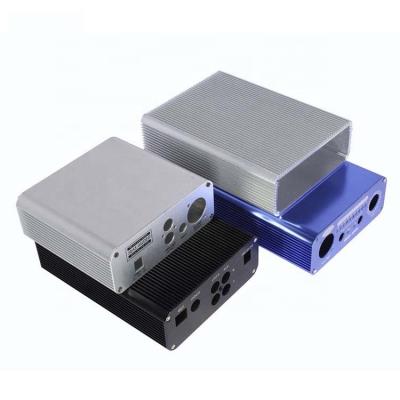 China Install Electronic Aluminum PCB Extrusion Case Metal Box Heatsink Enclosure for sale