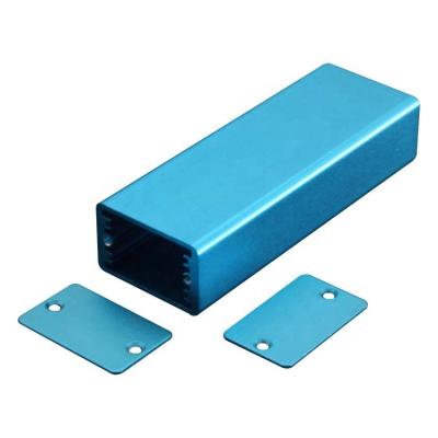 China Install PCB Industrial Metal Junction Boxes Aluminum Electronic Terminal Enclosure for sale