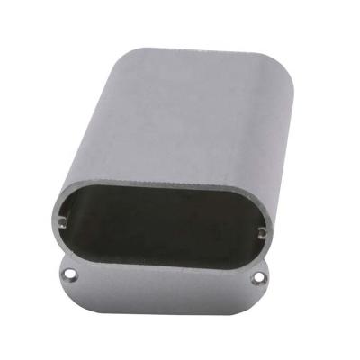 China Install Amplifier Aluminum Electrical Enclosure Card Box Custom Metal Housing Case for sale