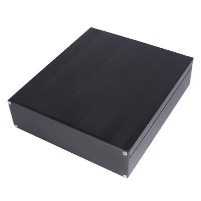 China Outdoor Aluminum Electrical Power Junction Box Housing For Battery PCB Waterproof Electrical Housing For Power Bettery Waterproof Aluminum Electronic Enclosure for sale