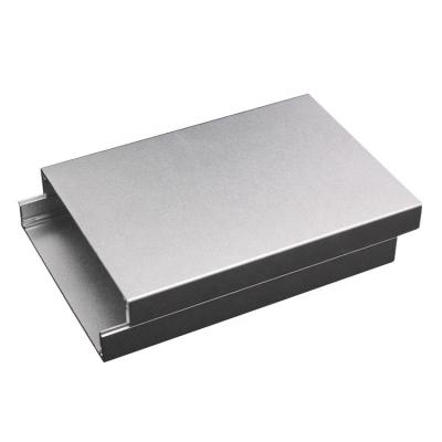 China Outdoor Custom Aluminum Electric Power Junction Box Power Supply Enclosure Project Box for sale