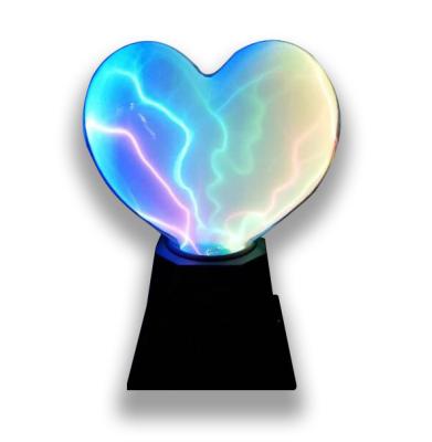 China Residential plasma multicolored heart the heart of lightning for sale