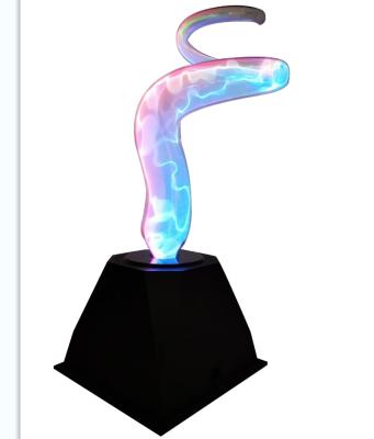 China Wholesale Gift Residential High Quality Desk Light Plasma Snake Lamp for sale