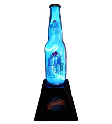 China Custom Hotel Promotion Plasma Beer Bottle Plasma Tube Lamp for sale