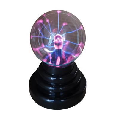 China INS Plasma Ball Lamp Electrostatic Touch Ion Lamp 3inch Plasma Magic Ball for sale