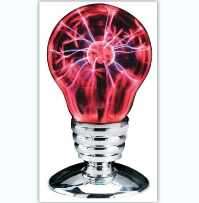 China Residential Fashionable Bulb Shape Plasma Lamp for sale