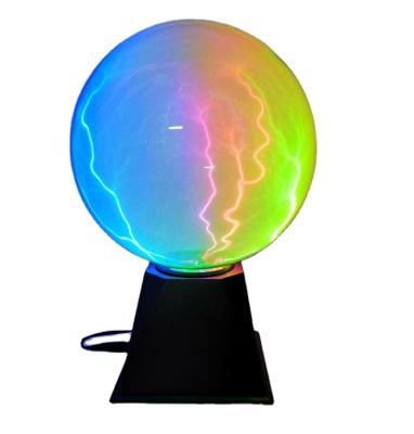 China Residential 8 Inch Multi Color Plasma Lightning for sale