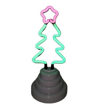 China INS Christmas tree neon light for sale