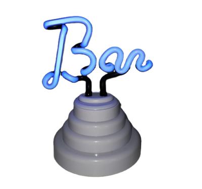 China ABS+glass neon bar light for sale