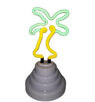 China Residential Palm Tree Neon Light for sale