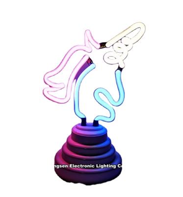 China Residential Unicorn Neon Light for sale