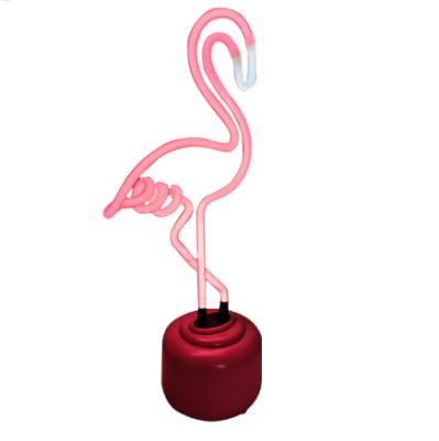 China Residential Flamingo Neon Light for sale