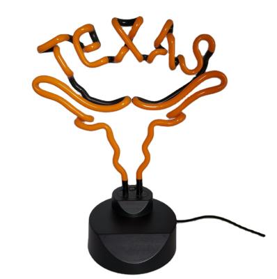 China Interior Neon Lights Texas Neon Light For Customized Product for sale