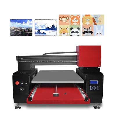 China Sale Customized Industrial UV Mobile Phone Machine 6090 Flatbed Printer Digital UV Inkjet Printer Case Hotels Hotels for sale