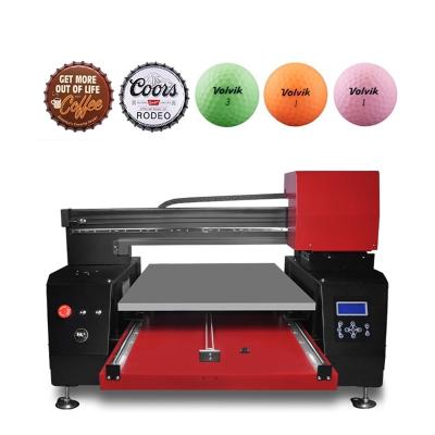 China Hotels Refinecolor 6090 available multi-funtional UV in all sizes coffee macaron chocolate cookie printing machine food printer for sale