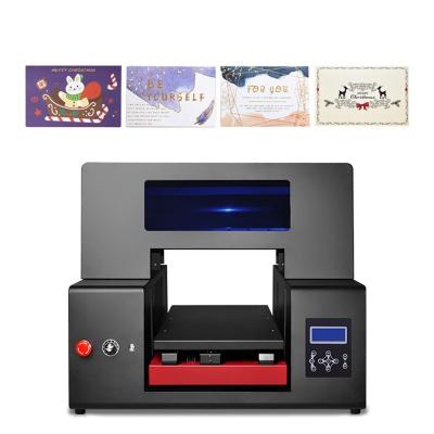 China Hotel Used UV Printer For Wood,Acrylic,Factory Price 2880dpi Multifunction UV LED Flatbed Inkjet A3 Printer Phone Case for sale