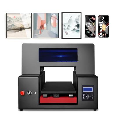 China Hotels 3050 UV Wifi A3 Flatbed Printer Led Online UV Printer Mobile APP Printing Machine H5 UV DIY For Phone Cases for sale