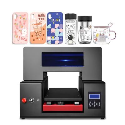 China Multifunctional UV Flatbed Printer For Wood, Metal, Ceramic, Canvas, Hotels Acrylic Printer A3 Size 3050 UV Flatware for sale