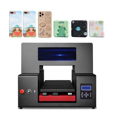 China Upgraded Hotels Refinecolor New A3 A2 6090 UV Printer with Camera Visual Positioning System, Save Time for Printing for sale