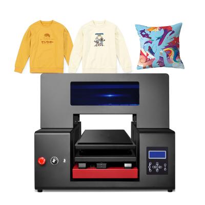 China Hotel DTF 33cm A3 DTF Printer Printing Machine Digital Fabric Printing Machine for sale