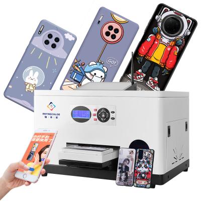 China Refinecolor Digital A3 Printer Hotels Inkjet Printer For Bottle Phone Case Mug UV Flatbed UV Printer for sale