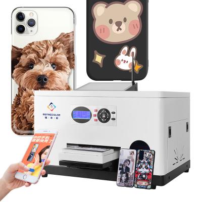 China Hotels a printer for cell phone cases that can be operated from a cell phone, compact and convenient. for sale