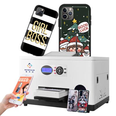 China Smart Hotels And Convenient Small Size A4 Mobile Phone Case Printer With Internet-connected Mobile Phone Transmission Printing for sale