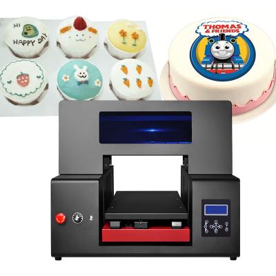 China Hotels Cake Printer Mobile App Pictures Online DIY Customize Printer Edible Inks A3 Food Macaron, Chocolate, Cookies for sale