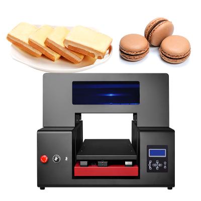 China Mobile Printer L1800/XP600 Wifi Macarons Cake Food Printing Machine Small Edible Inkjet A3 Printer With H5 Technology for sale